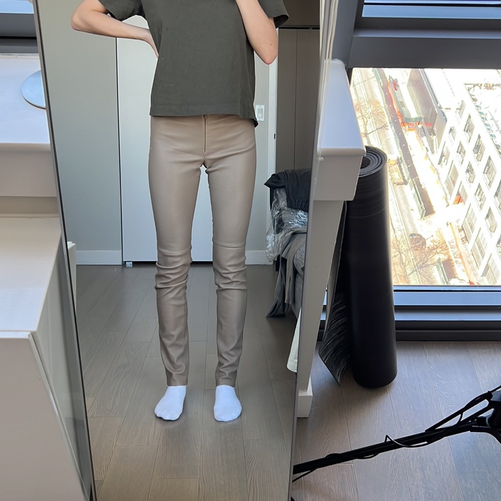 Max & Moi leather pants